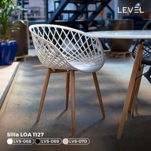 SILLA LEVEL Blanco LOA 1127 LVS-068